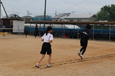 女子テニス (2)