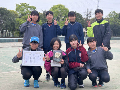 女子ソフトテニス