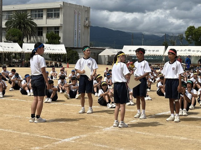 閉会式壱年生 (1)