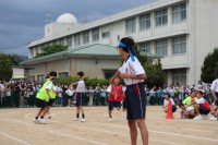 １年総力リレー (1)