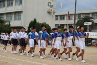 pict-部活行進 (5)