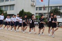 pict-部活行進 (10)