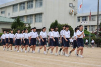 pict-部活行進 (14)