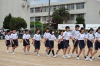 pict-部活行進 (18)