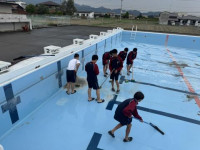 pict-プール掃除 (1)