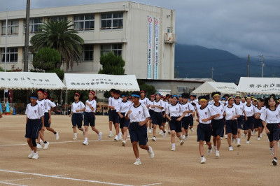 1開会式、体操 (2)