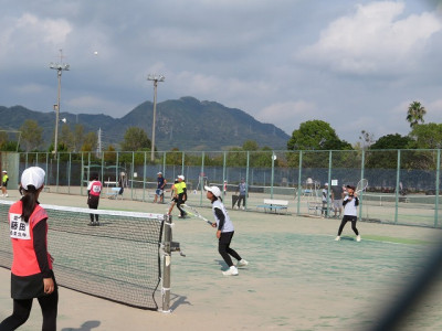 女子ソフトテニス (4)