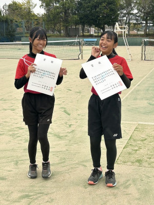 女子ソフトテニス (10)