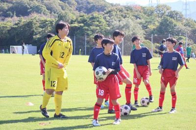 サッカー最初 (2)