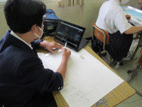 美術部活動 (1)