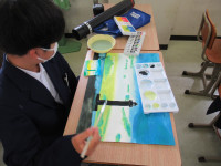 美術部活動 (2)