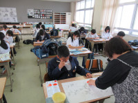 美術部活動 (4)