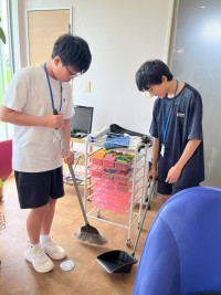 職場体験