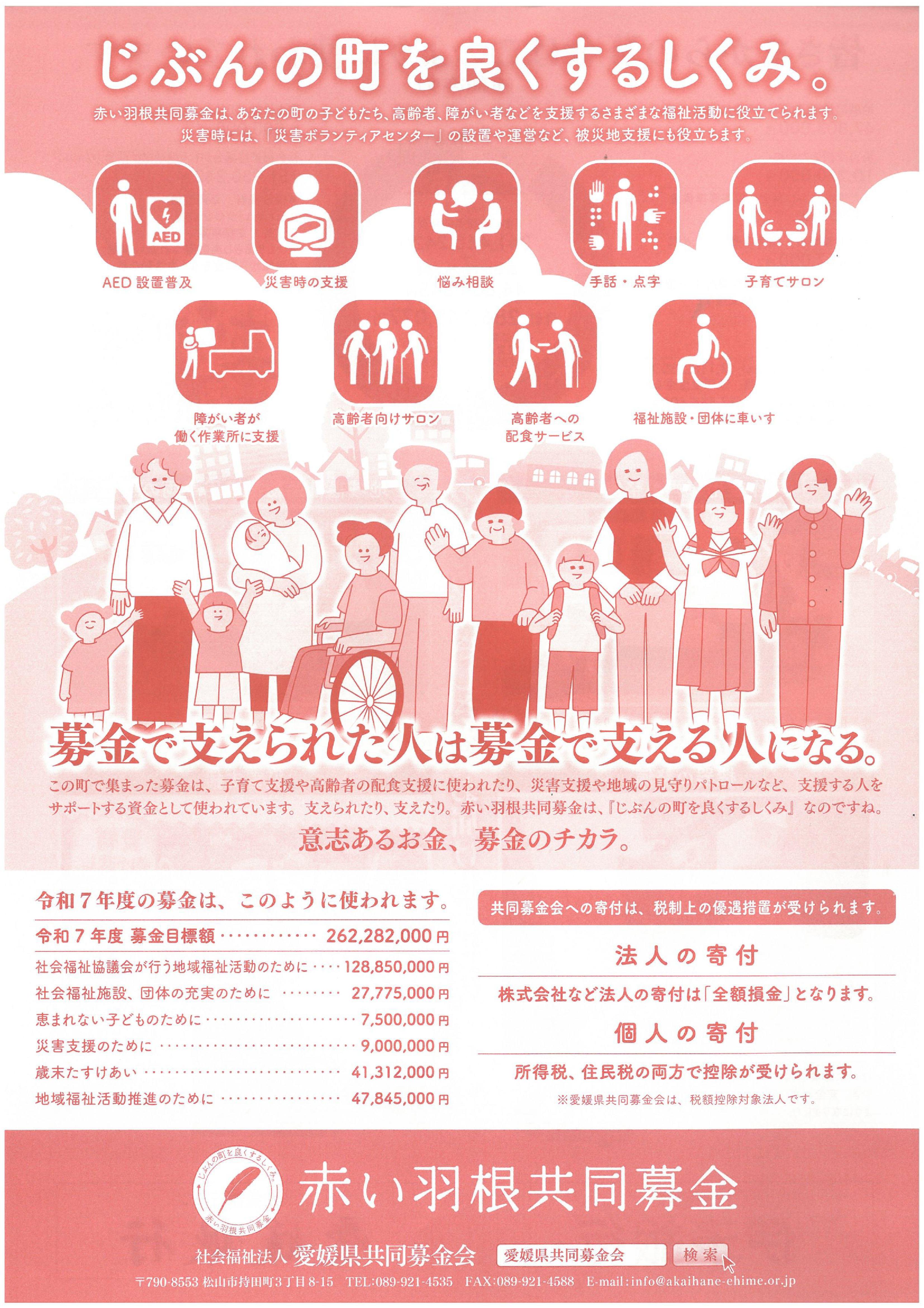 赤い羽根共同募金 (1)