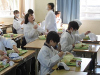 pict-七草給食 (7)