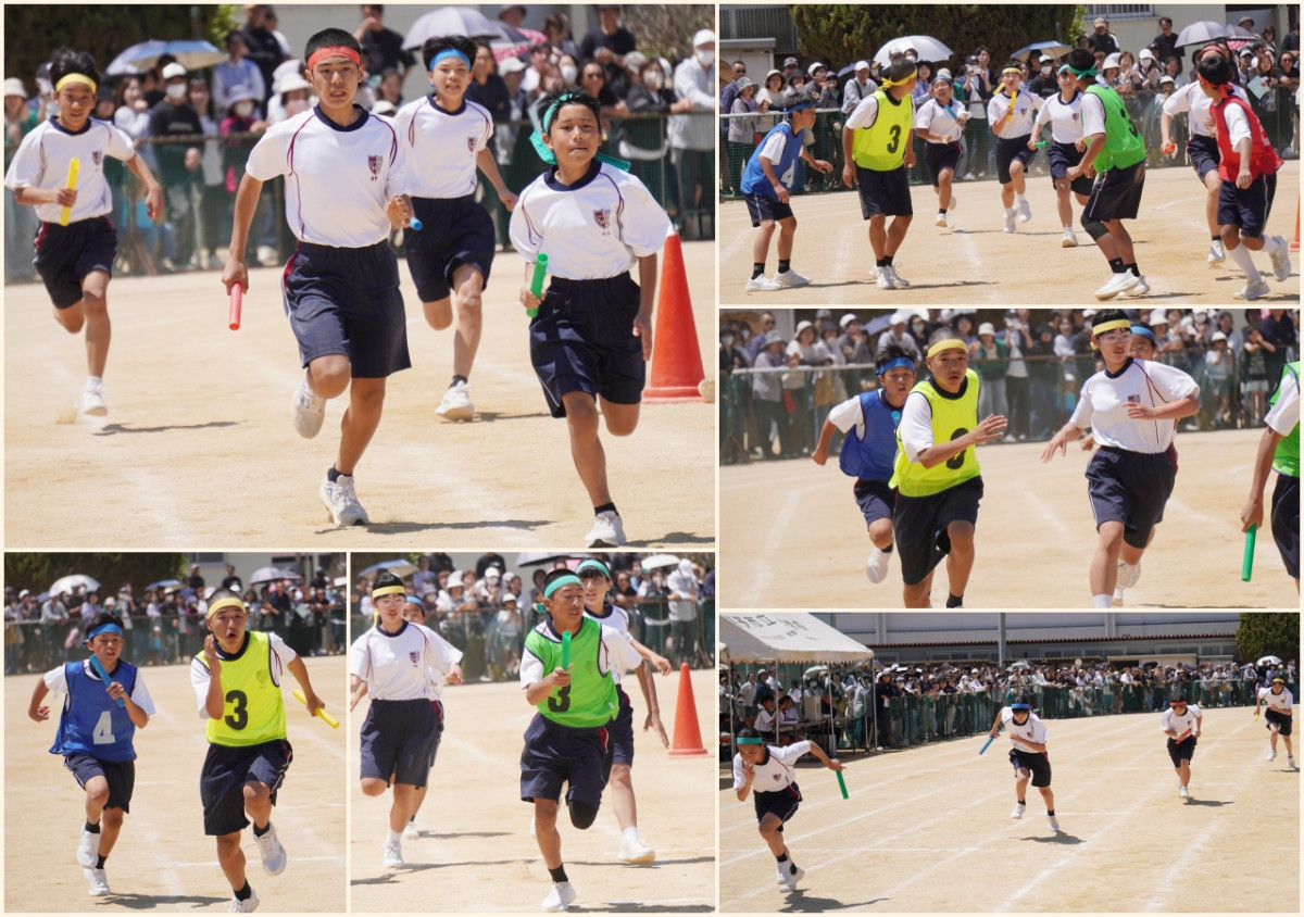 62　１年選抜リレー