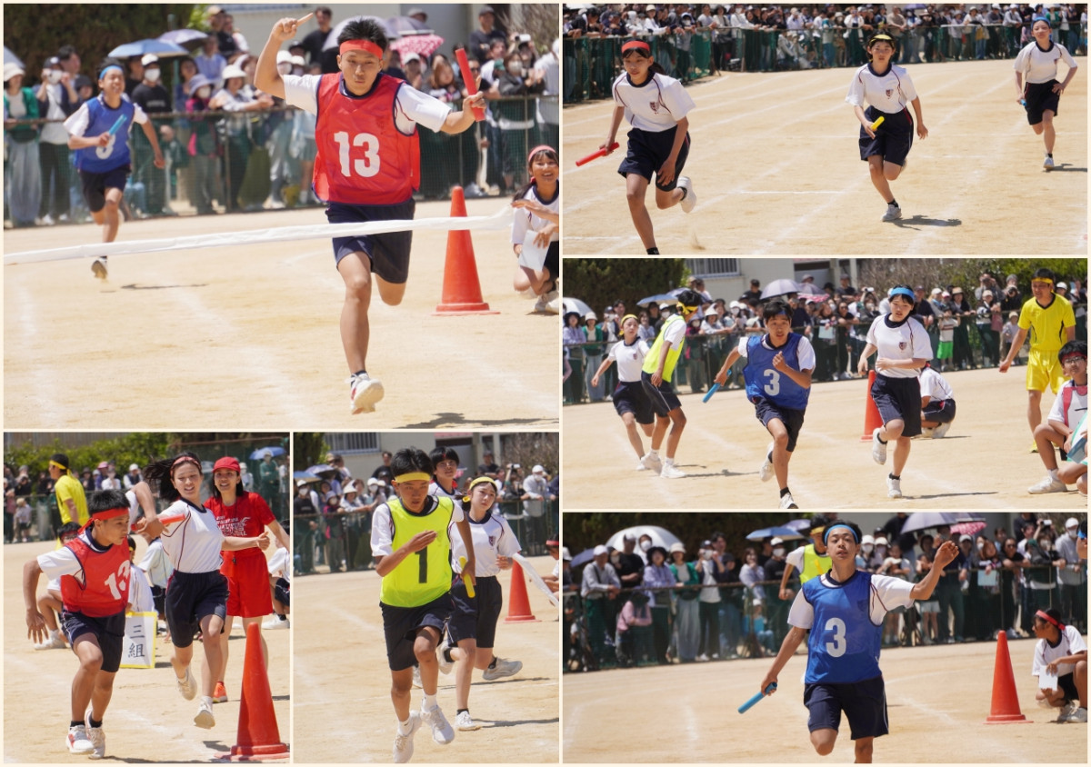 63　２年選抜リレー